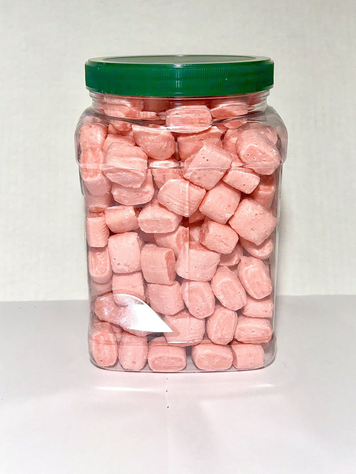 Freeze Dried Candy All Pink Colors Asteroid Burst Made Fresh 64oz Container