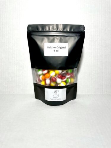 Freeze Dried  Original Skittlez Candy 6oz