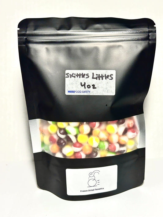 Freeze Dried  Originial Skittles Littles Candy Made To Order 4oz