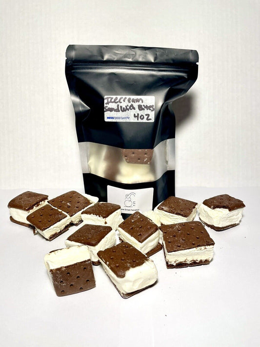 Fatboy Freeze Dried Ice Cream Sandwich Bites *4 oz* Made Fresh Each Order