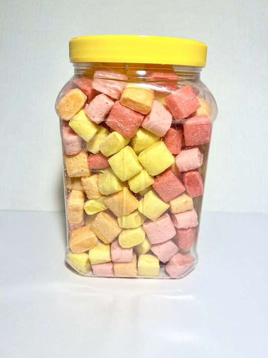 Freeze Dried Bulk Original Asteroid Bursts Candy Made Fresh 54oz Container